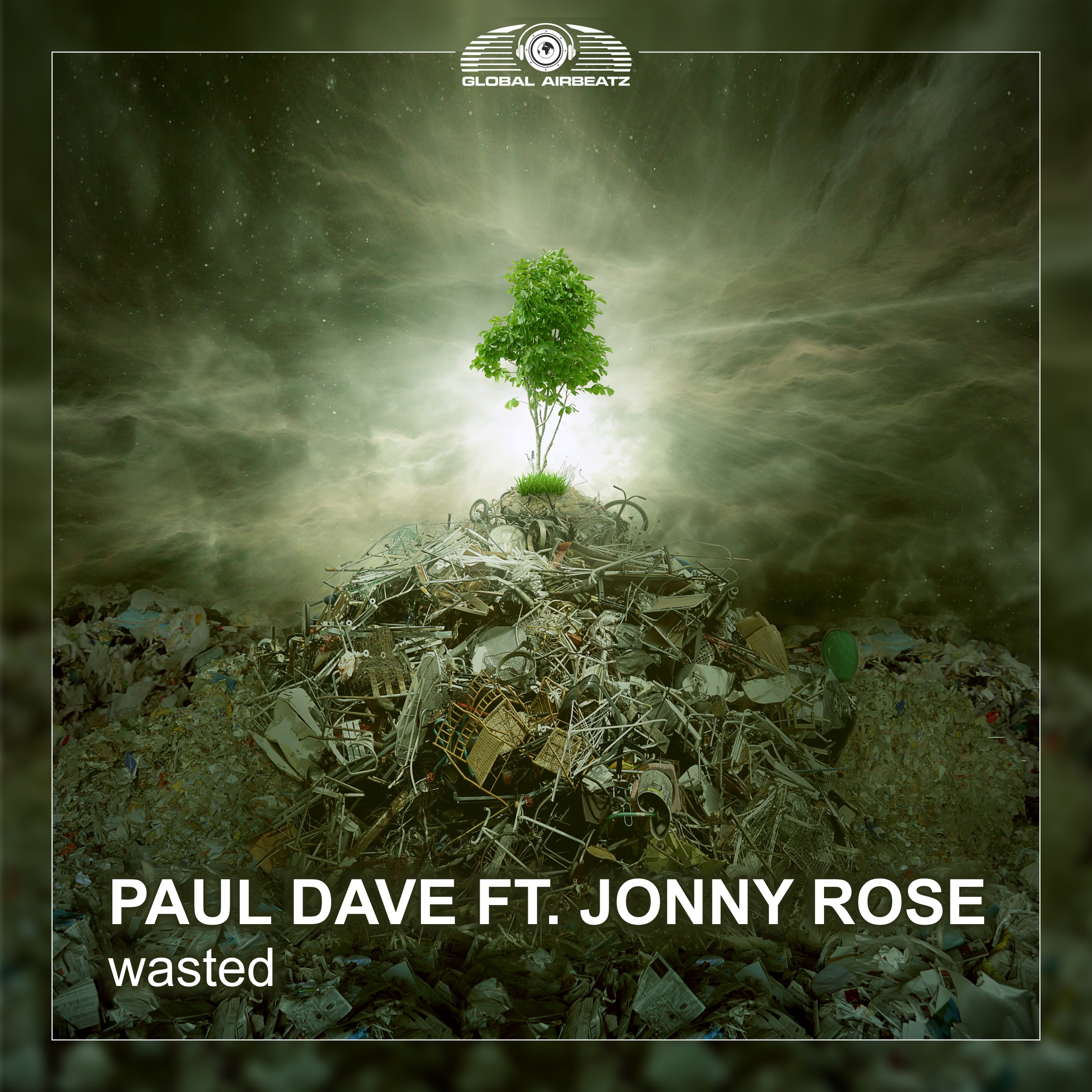 Paul Dave feat. Jonny Rose - Wasted (Mikro Radio Edit)