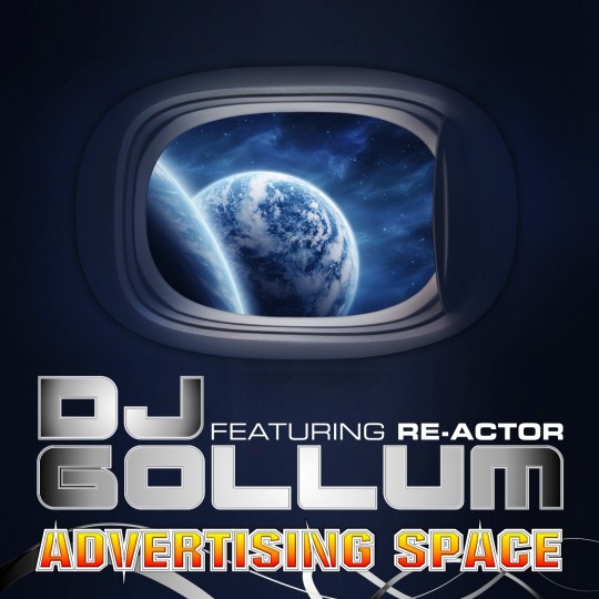 GAZ019 | DJ Gollum feat Re-Actor – Advertising Space