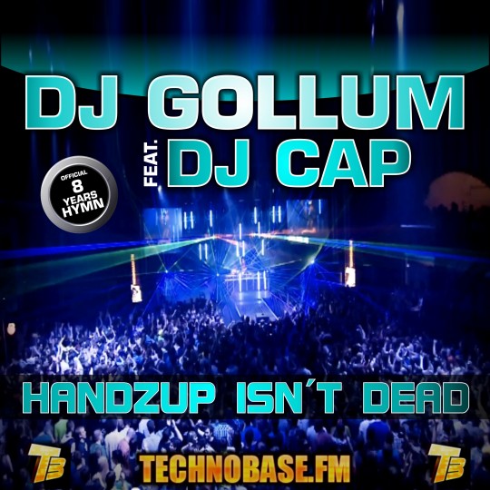 GAZ031 | DJ Gollum feat. DJ Cap – Handzup Isn’t Dead