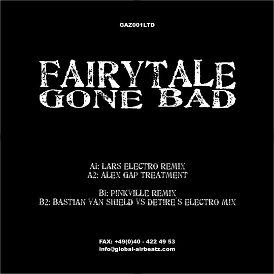 GAZ001ltd | DJ Gollum feat. Felixx – Fairytale Gone Bad