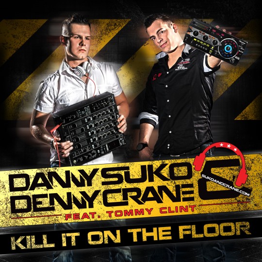 GAZ037 I Danny Suko & Denny Crane feat. Tommy Clint – Kill It On The Floor