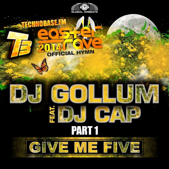 GAZ044 I DJ Gollum feat. DJ Cap – Give me five (Easter Rave Hymn 2k14) PART1