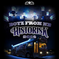 GAZ054 I Boyz from NB - Historisk 2014 