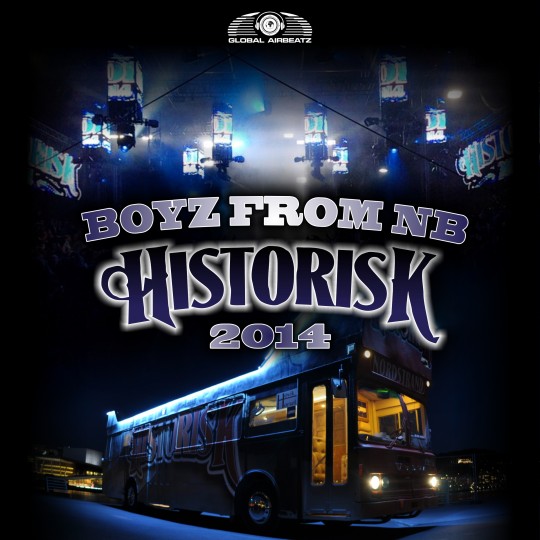 GAZ054 I Boyz from NB – Historisk 2014