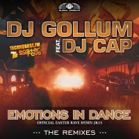 GAZ070 I DJ Gollum feat. DJ Cap – Emotions in dance (Easter Rave Hymn 2k15) (The Remixes)