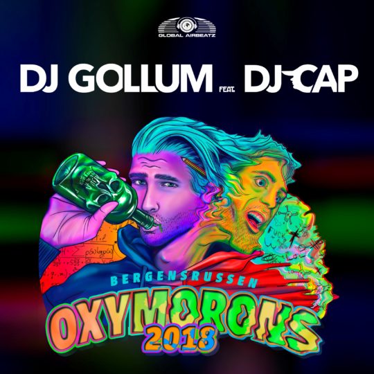GAZ124 I DJ Gollum feat. DJ Cap  – Oxymorons 2018