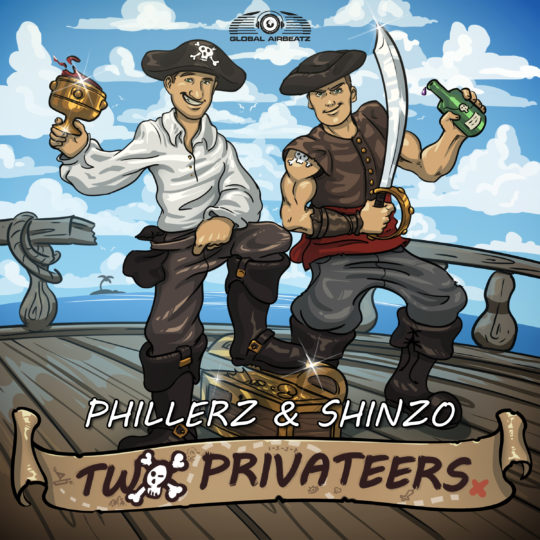 GAZ160 I Phillerz & Shinzo – Two Privateers