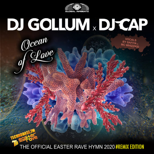 GAZ186R I DJ Gollum & DJ Cap – Ocean of Love (Remix Edition)